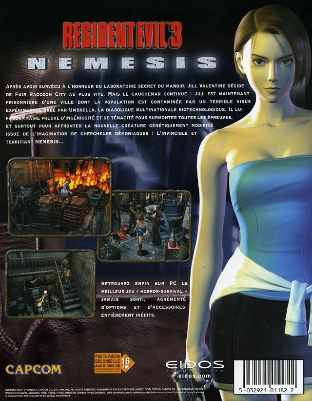 Resident Evil 3: Nemesis