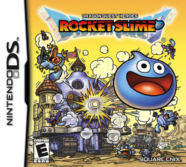 Dragon Quest Heroes: Rocket Slime - Nintendo DS