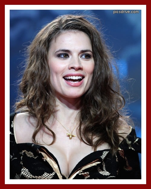 Hayley Atwell Hayley Atwell