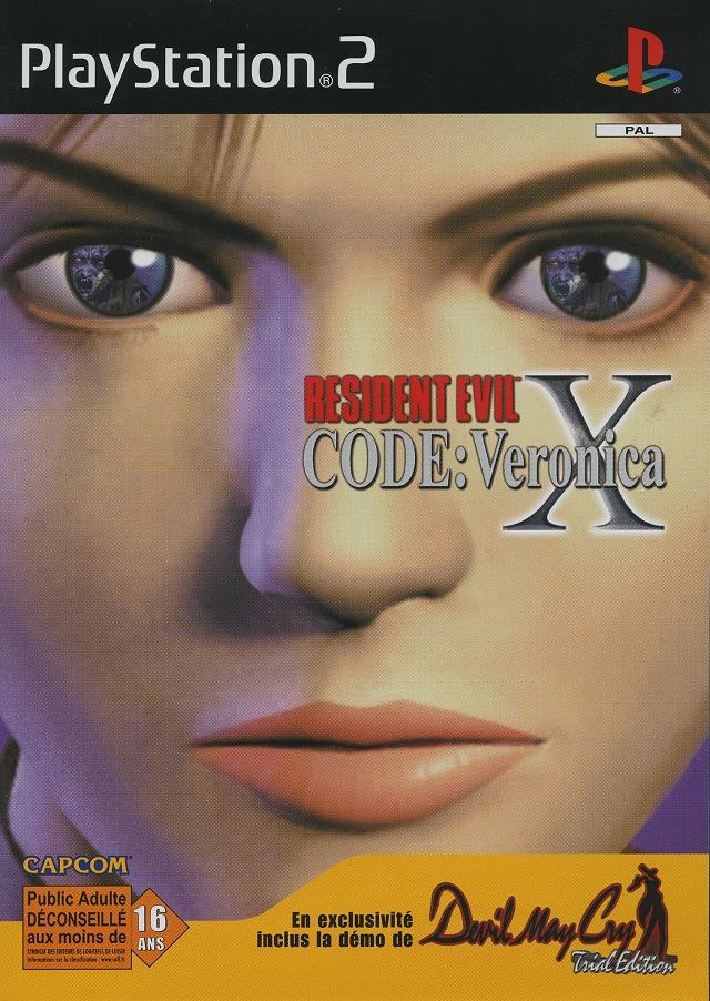 Resident Evil CODE: Veronica X