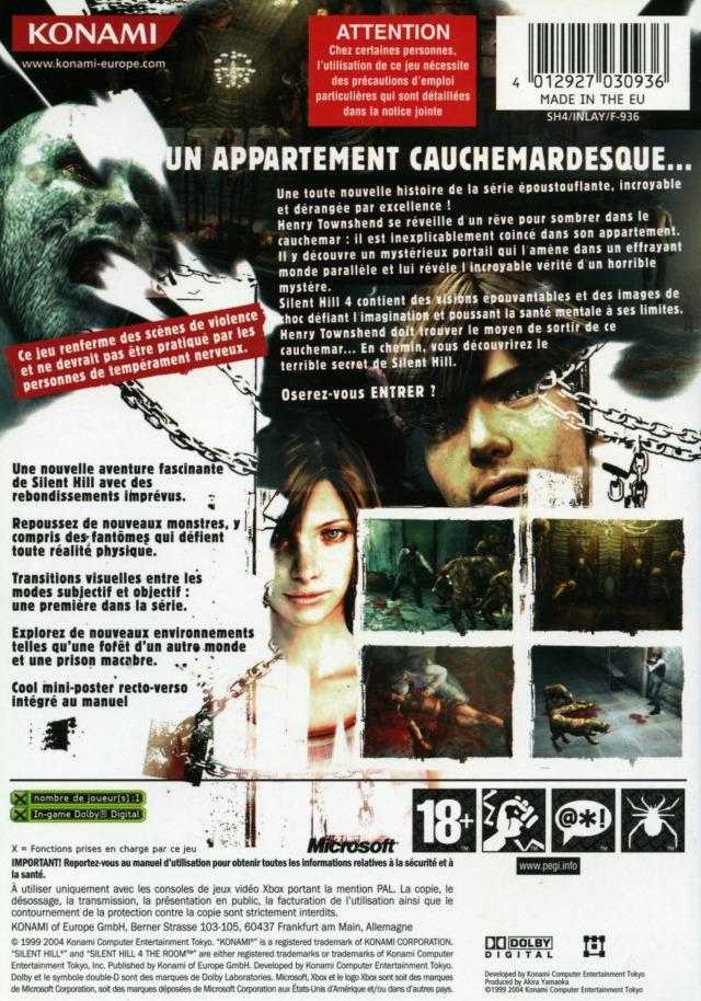 Silent Hill 4: The Room