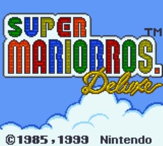 Super Mario Bros. Deluxe