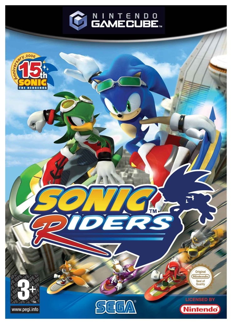 Sonic Riders