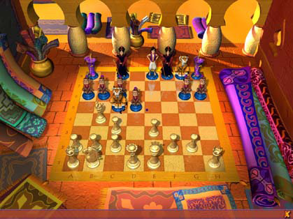 Disney's Aladdin Chess Adventures