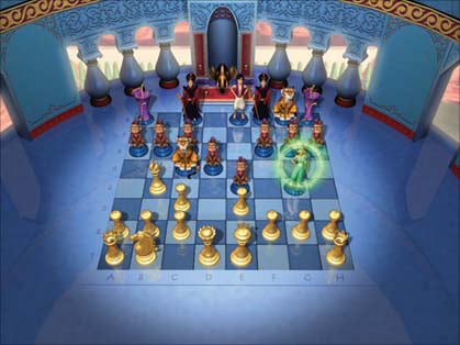 Disney's Aladdin Chess Adventures