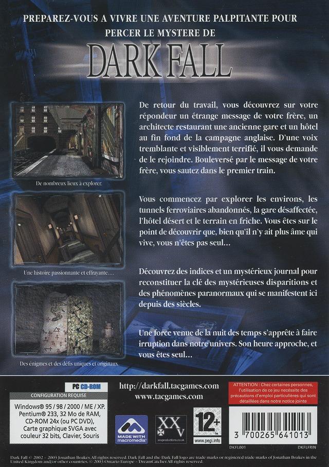Dark Fall: The Journal