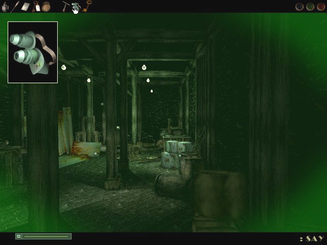 Dark Fall: The Journal