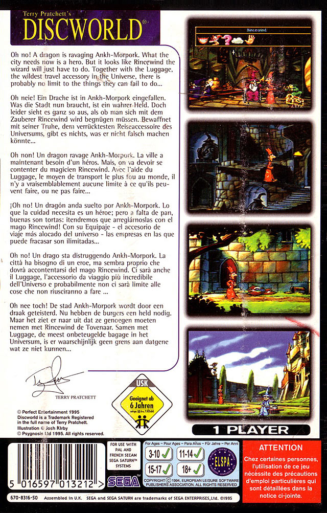 Terry Pratchett's Discworld