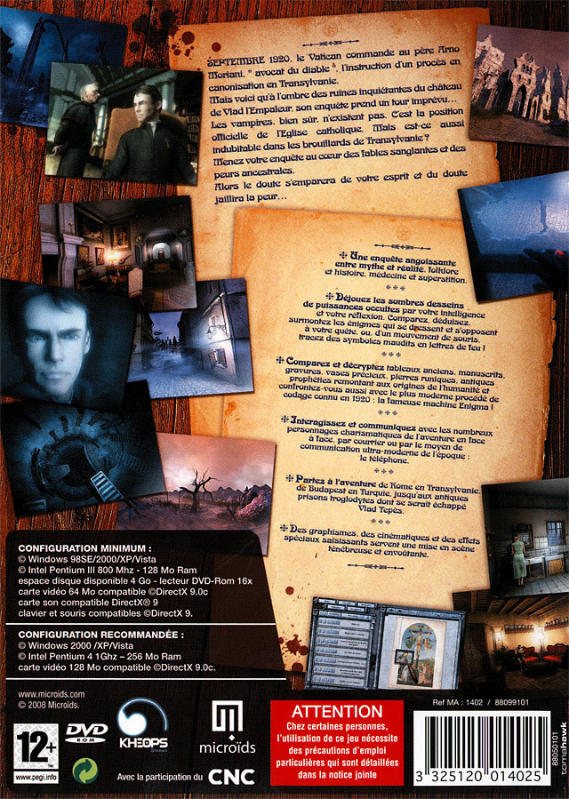 Dracula 3: The Path of the Dragon