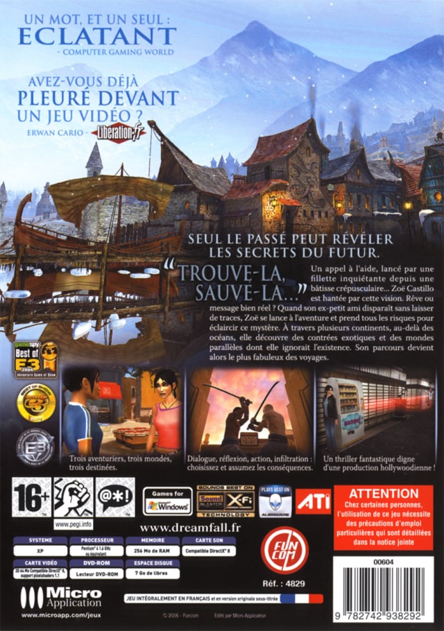 Dreamfall: The Longest Journey