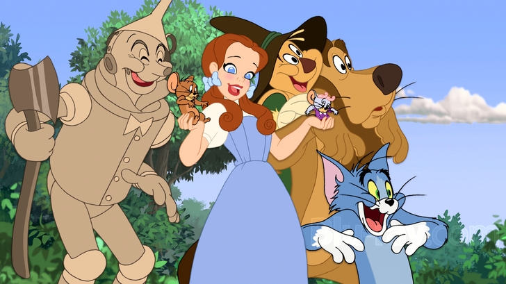 Tom and Jerry & The Wizard of Oz