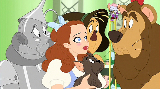 Tom and Jerry & The Wizard of Oz