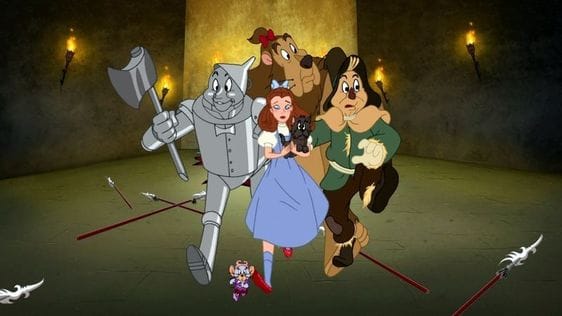 Tom and Jerry & The Wizard of Oz