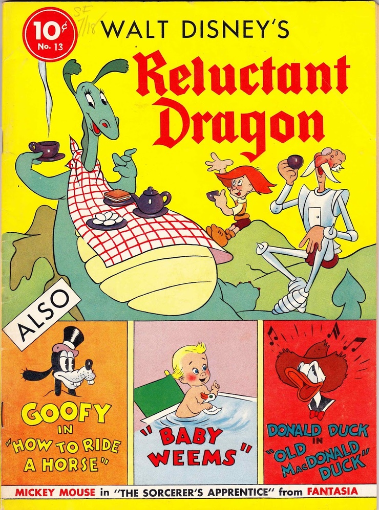 The Reluctant Dragon