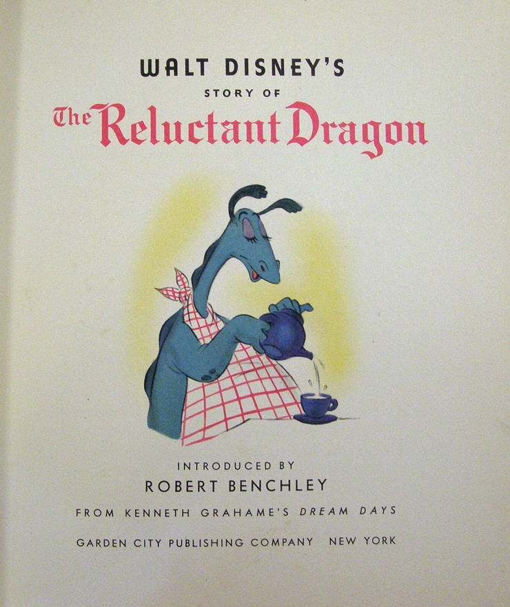 The Reluctant Dragon