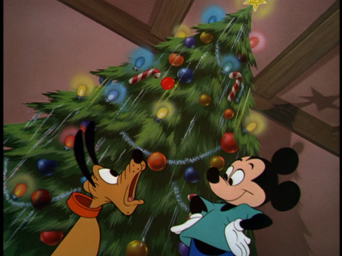 Picture of Pluto's Christmas Tree