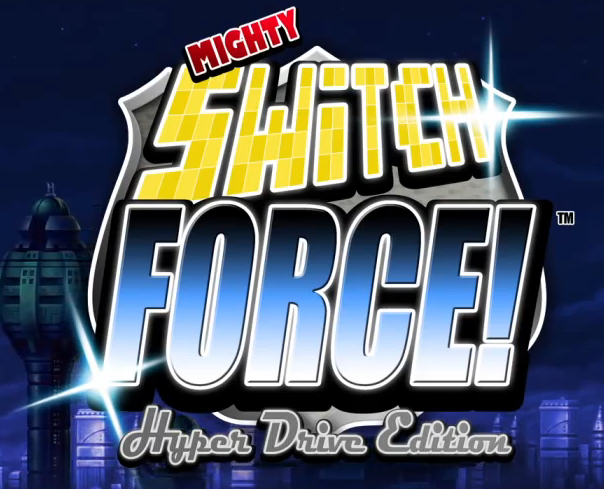 Mighty Switch Force: Hyper Drive Edition