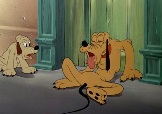 Pluto's Kid Brother Pluto's Kid Brother