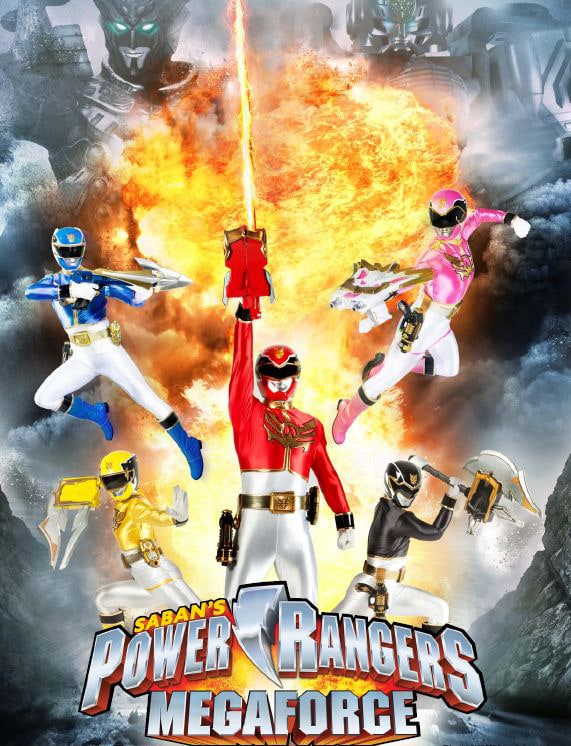 Power Rangers Megaforce