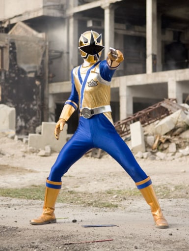 Power Rangers Samurai