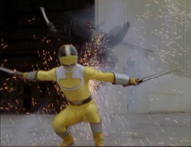Power Rangers Time Force