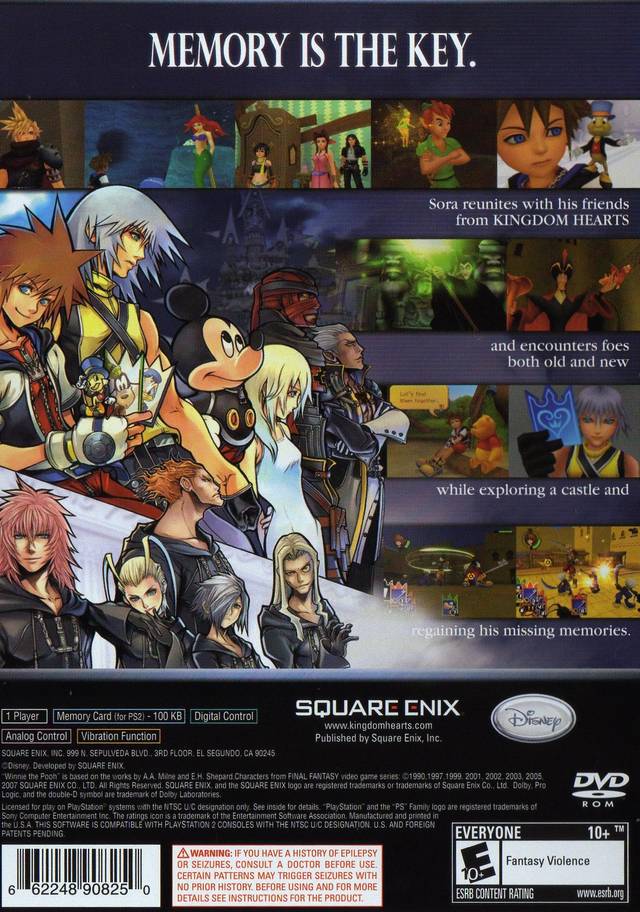 Kingdom Hearts: Re:Chain of Memories