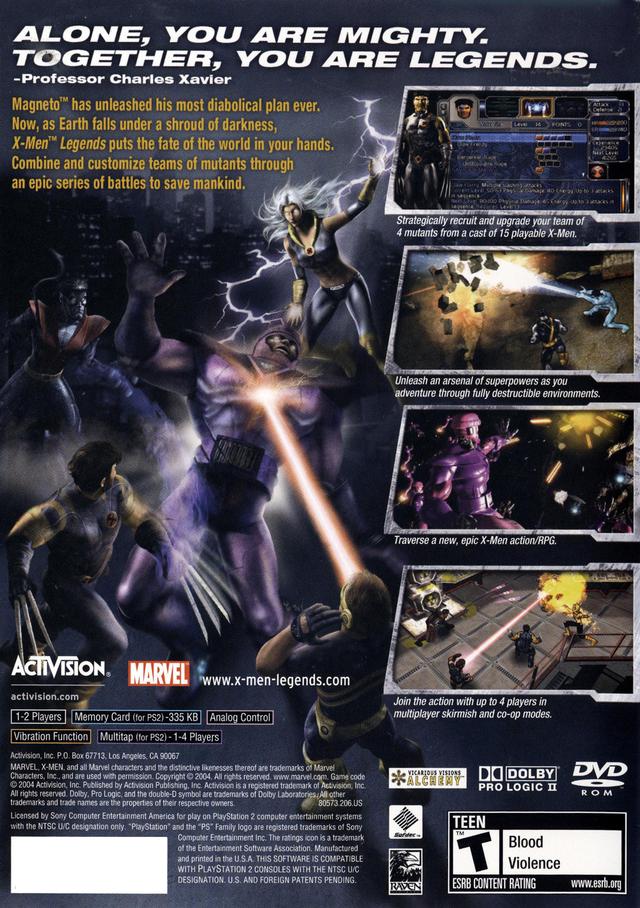 X-Men Legends