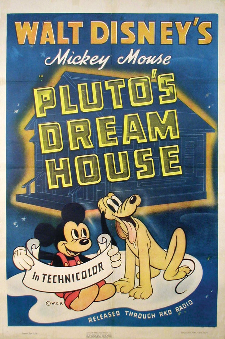 Pluto's Dream House