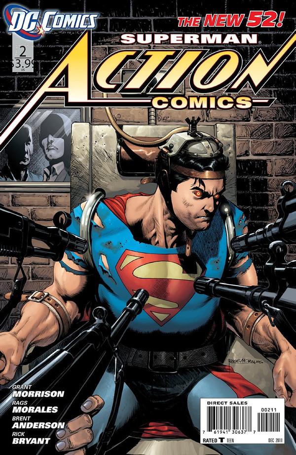 Superman - Action Comics Vol. 1: Superman and the Men of Steel (The New 52)