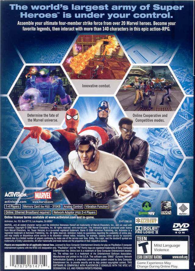 Marvel Ultimate Alliance