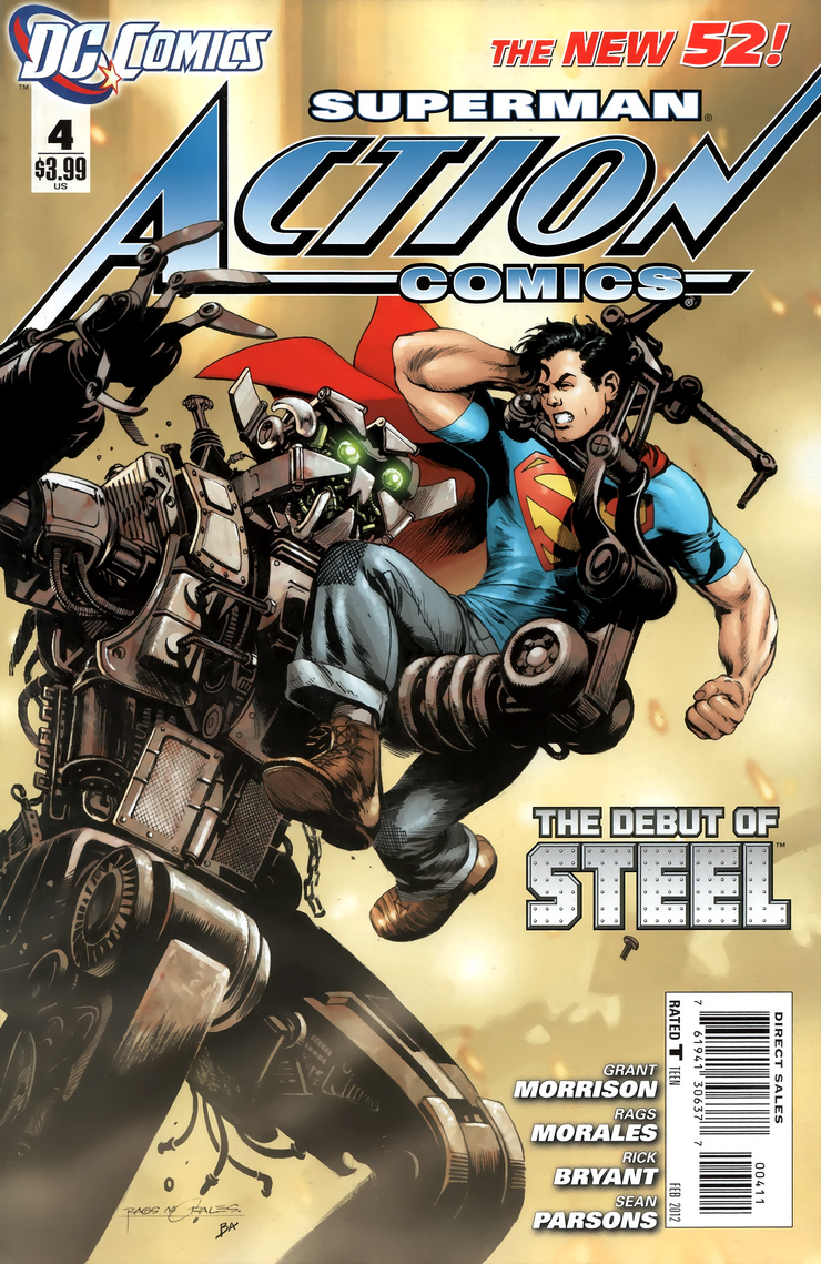 Superman - Action Comics Vol. 1: Superman and the Men of Steel (The New 52)