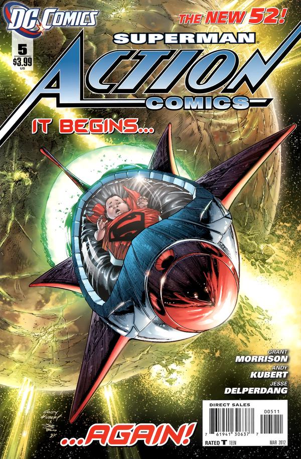 Superman - Action Comics Vol. 1: Superman and the Men of Steel (The New 52)