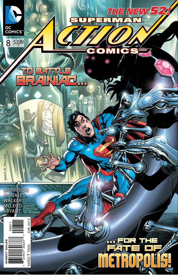 Superman - Action Comics Vol. 1: Superman and the Men of Steel (The New 52)