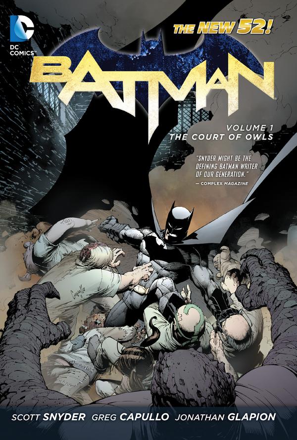 Batman, Vol. 1: The Court Of Owls (The New 52)