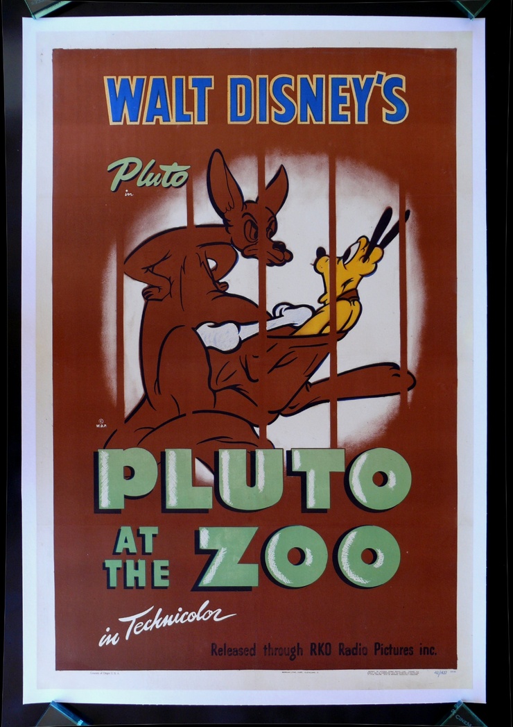 Pluto at the Zoo Pluto at the Zoo