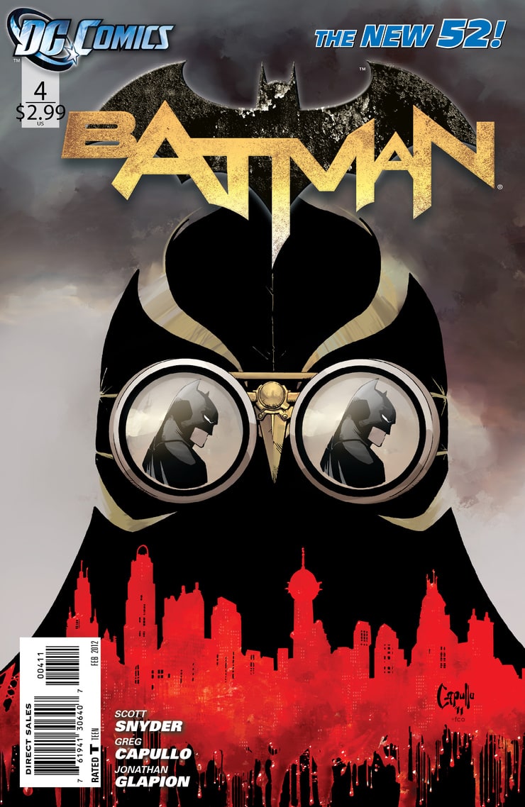 Batman, Vol. 1: The Court Of Owls (The New 52)