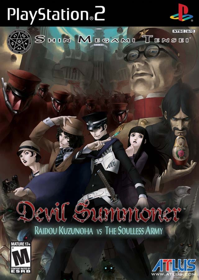 Shin Megami Tensei: Devil Summoner - Raidou Kuzunoha vs. The Soulless Army