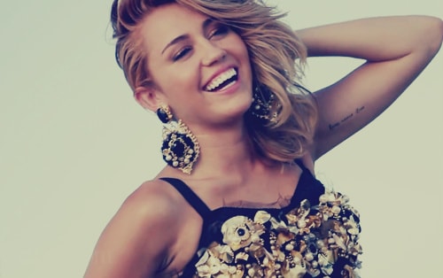 Miley Cyrus