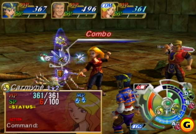 Grandia Xtreme
