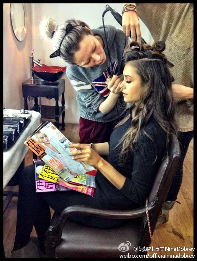 Nina Dobrev