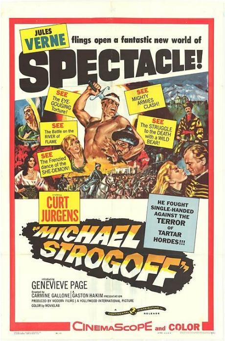 Michael Strogoff                                  (1956)