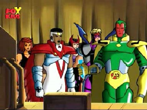The Avengers: United They Stand
