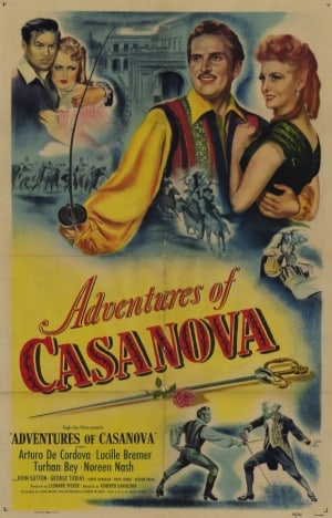 Adventures of Casanova