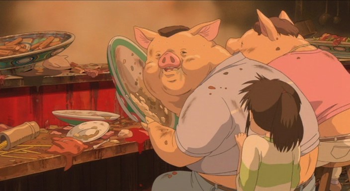 Spirited Away Spirited Away