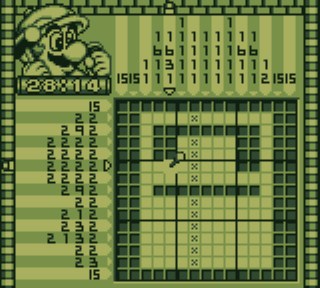 Mario's Picross