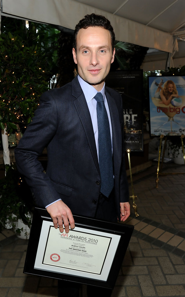 Andrew Lincoln Andrew Lincoln