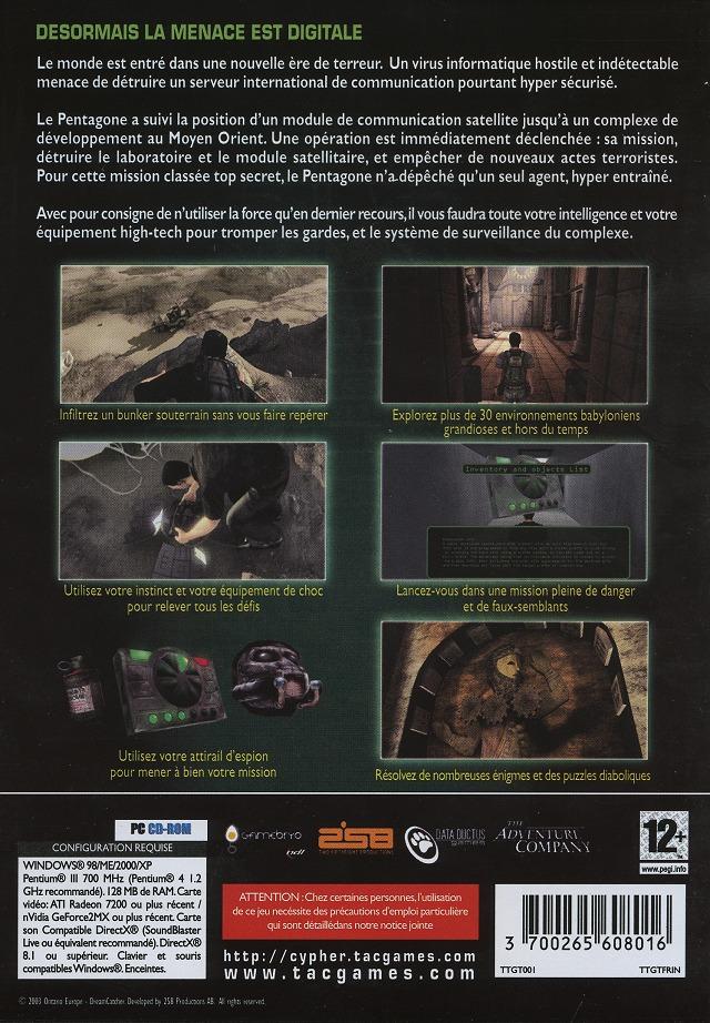 Cypher: Code Of Ruin