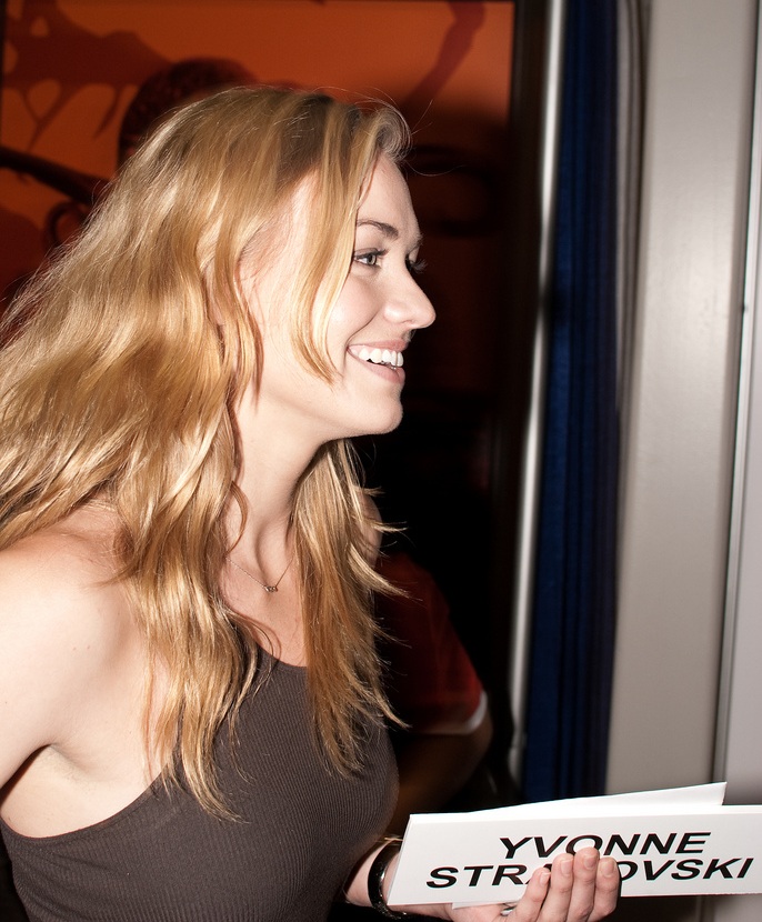 Yvonne Strahovski