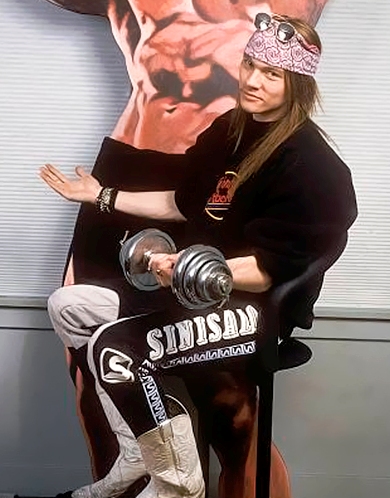 Axl Rose