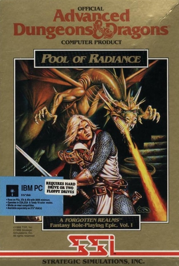 Pool of Radiance: Forgotten Realms Vol I